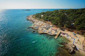 Albatross Mobile Homes on Camping Bijela Uvala 