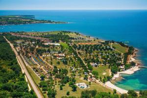 Albatross Mobile Homes on Camping Park Umag