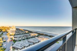 Scenic Views from the balcony at Ocean Forest Plaza Condos in Myrtle Beach