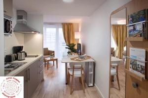 Appart'hotels Domitys Les Lanternes Bleues : photos des chambres