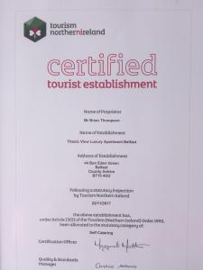 Titanic View Luxury Apartment Belfast