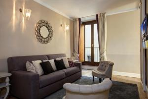 Suite room in Grand Hotel Cavour
