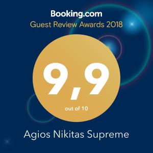 Agios Nikitas Supreme - Reopening 2021 Lefkada Greece