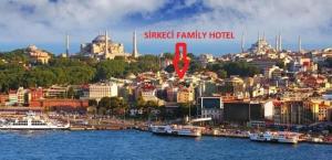 Deluxe Triple Room room in Sirkeci Family Hotel & SPA