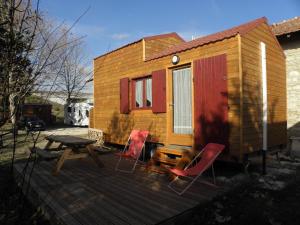 Campings Provence Roulottes : Caravane 2 Chambres