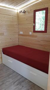 Campings Provence Roulottes : photos des chambres