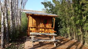 Campings Provence Roulottes : photos des chambres