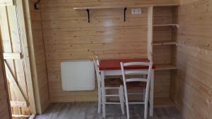 Campings Provence Roulottes : photos des chambres