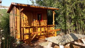 Campings Provence Roulottes : photos des chambres