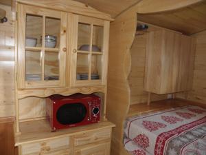 Campings Provence Roulottes : photos des chambres