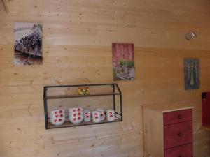 Campings Provence Roulottes : photos des chambres