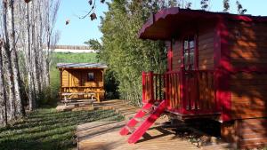 Campings Provence Roulottes : photos des chambres