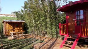 Campings Provence Roulottes : photos des chambres