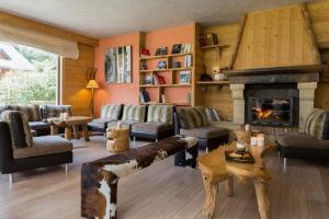 Hotels Chalet-Hotel La Chemenaz, The Originals Relais (Hotel-Chalet de Tradition) : photos des chambres