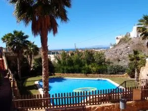 Apartamento tranquilo cerca de buena piscina y con buen aire acondicionado - 阿桂拉斯