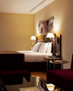Suite room in Eurostars Roma Aeterna