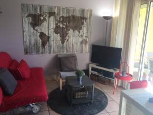 Appartements Clos des Templiers : photos des chambres