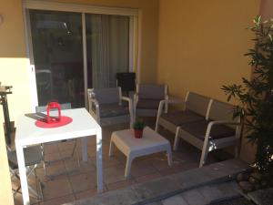 Appartements Clos des Templiers : photos des chambres