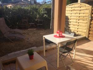 Appartements Clos des Templiers : photos des chambres