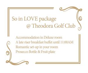 Standard Double Room room in Theodora Golf Club