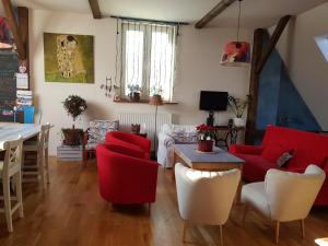 Appartement Apartament Lavender Attic Wisła Pologne