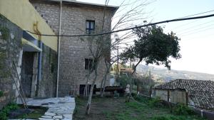 The old olive mill house Achaia Greece