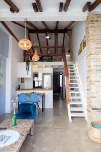 Charming Apartment with interior terrace in Cabanyal near the Beach