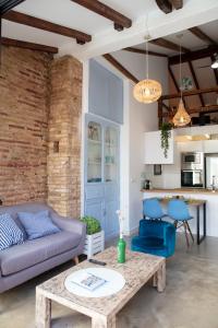 Charming Apartment with interior terrace in Cabanyal near the Beach