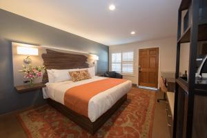 Deluxe King Room - Non-Smoking room in The Vine Inn Davis