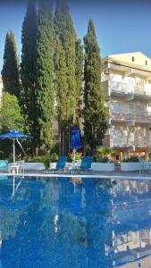 Ipsos Beach Hotel Corfu Greece