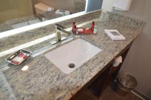 Large Queen Room with Two Queen Beds and One Sofa Bed - Non-SMoking room in Best Western Premier Ankeny Hotel