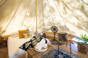 Castlemaine Gardens Luxury Glamping