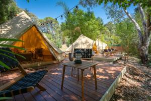 Castlemaine Gardens Luxury Glamping