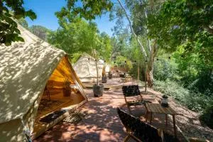 Castlemaine Gardens Luxury Glamping - Walmer