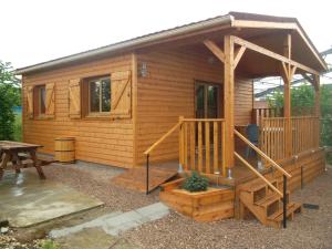 Chalets Chalet la Noisetiere Armalou : photos des chambres