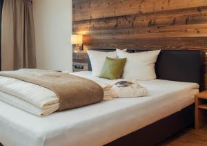 Standard Double Room room in Hotel Garni Alpenjuwel Residenz