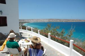 One-Bedroom Apartment room in Blue Vista Cottage Sitia