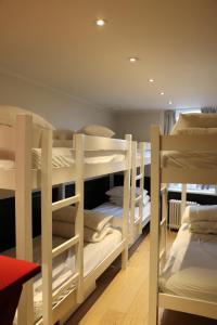 Bed in 6-Bed Mixed Dormitory Room room in Hostel Lybeer Bruges