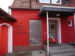 Apartman Martha & Willis Gästehaus Burgdorf Németország