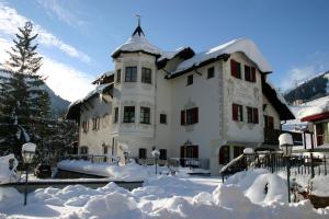 4 hvězdičkový hotel Bergschlössl Sankt Anton am Arlberg Rakousko