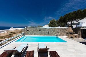 VILLA WHITE SENSES Ultimate Mykonos Town View