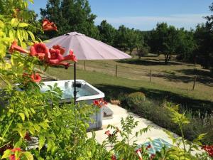 Maisons de vacances La Vayssade - Grand Gite de charme - 14 pers - Piscine & Jacuzzi : photos des chambres