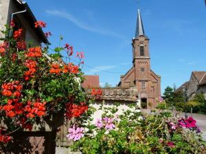 B&B / Chambres d'hotes Le Grenier Des Aromes Au Domaine Wittmann : photos des chambres