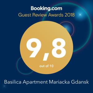 Basilica Apartment Mariacka Gdansk