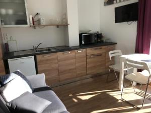 Appartements Montgenevre Neige et Golf coquet studio 4 pers maxi : photos des chambres