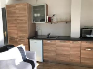 Appartements Montgenevre Neige et Golf coquet studio 4 pers maxi : photos des chambres