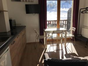 Appartements Montgenevre Neige et Golf coquet studio 4 pers maxi : photos des chambres
