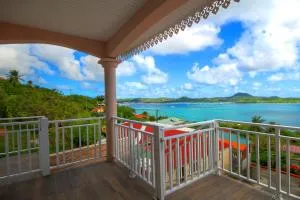 Villa avec piscine et vue mer (MQMA15) - 勒马兰