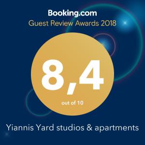 Yiannis Yard studios & apartments