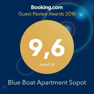 Blue Boat Apartment Sopot